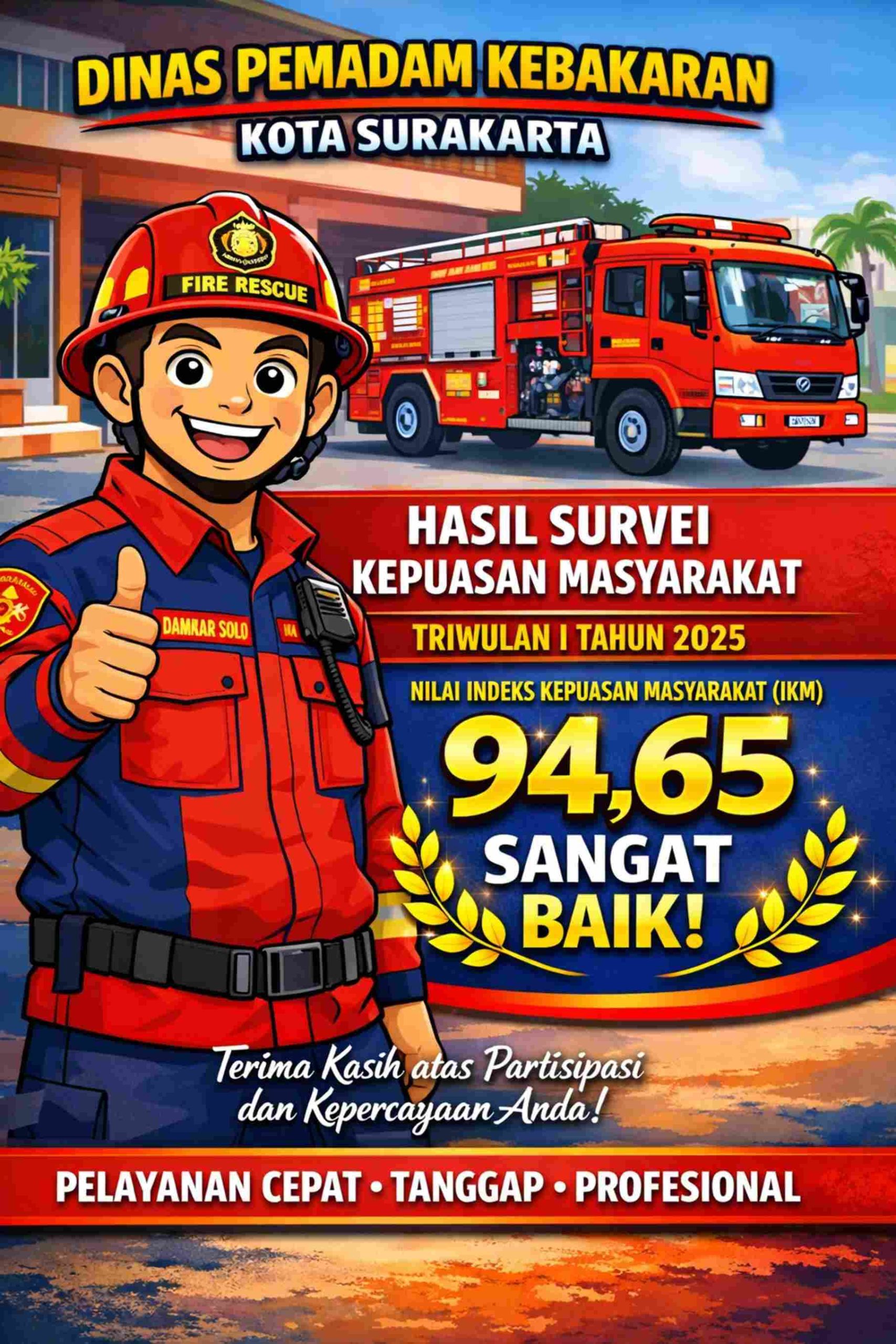 Nilai SKM TW 1 Tahun 2025
